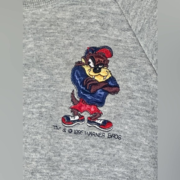 Vintage Tasmanian Devil Crew Neck - Picture 4 of 5